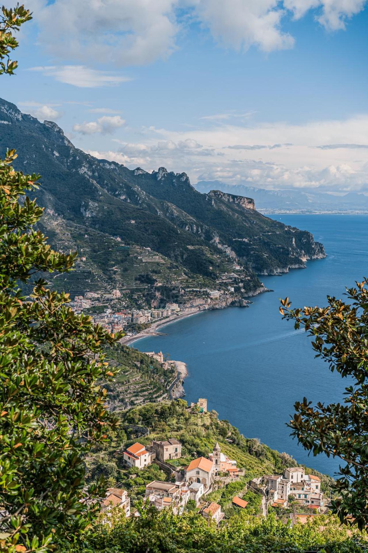 Na Stanza In Centro Otel Ravello Dış mekan fotoğraf