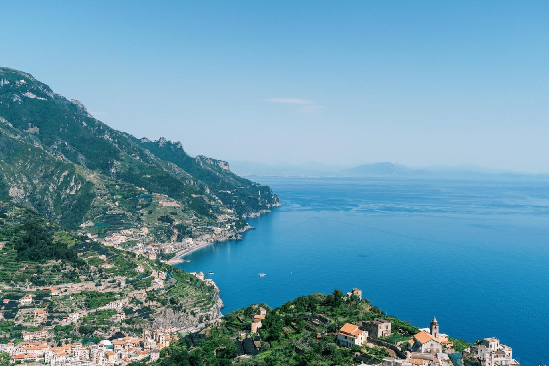 Na Stanza In Centro Otel Ravello Dış mekan fotoğraf