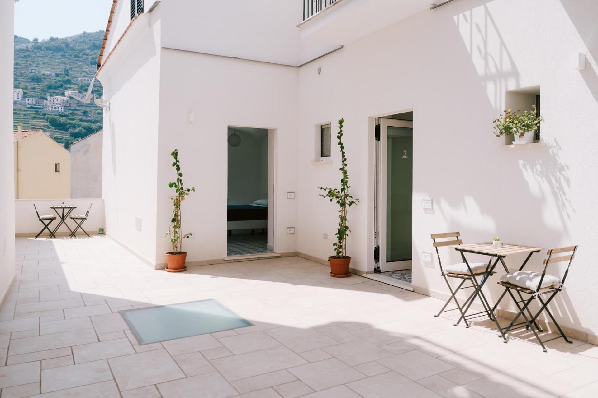 Na Stanza In Centro Otel Ravello Dış mekan fotoğraf