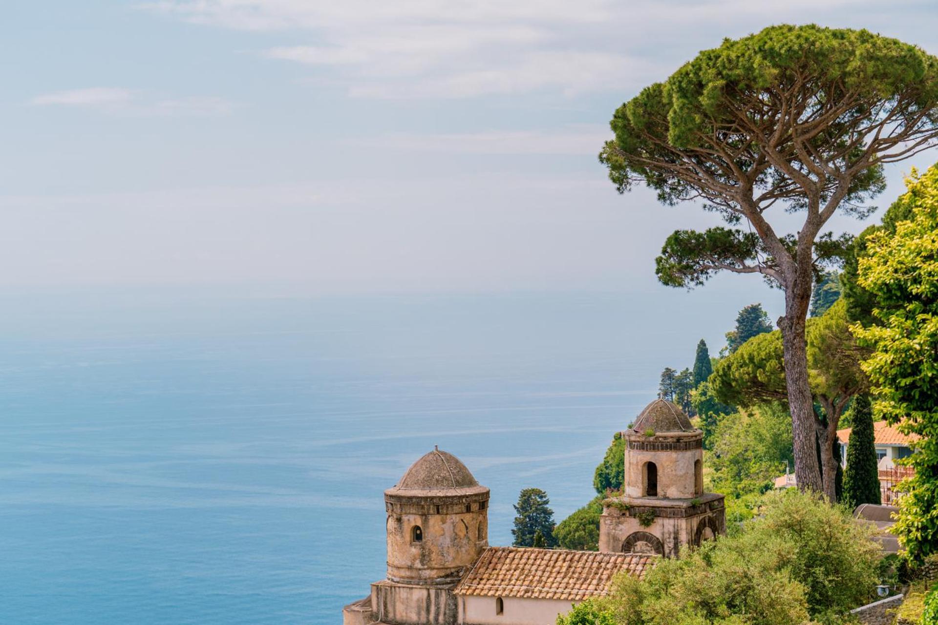 Na Stanza In Centro Otel Ravello Dış mekan fotoğraf